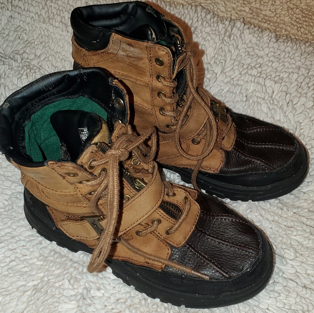 Polo by Ralph Lauren Winter / Snow Boots Sz 2.5